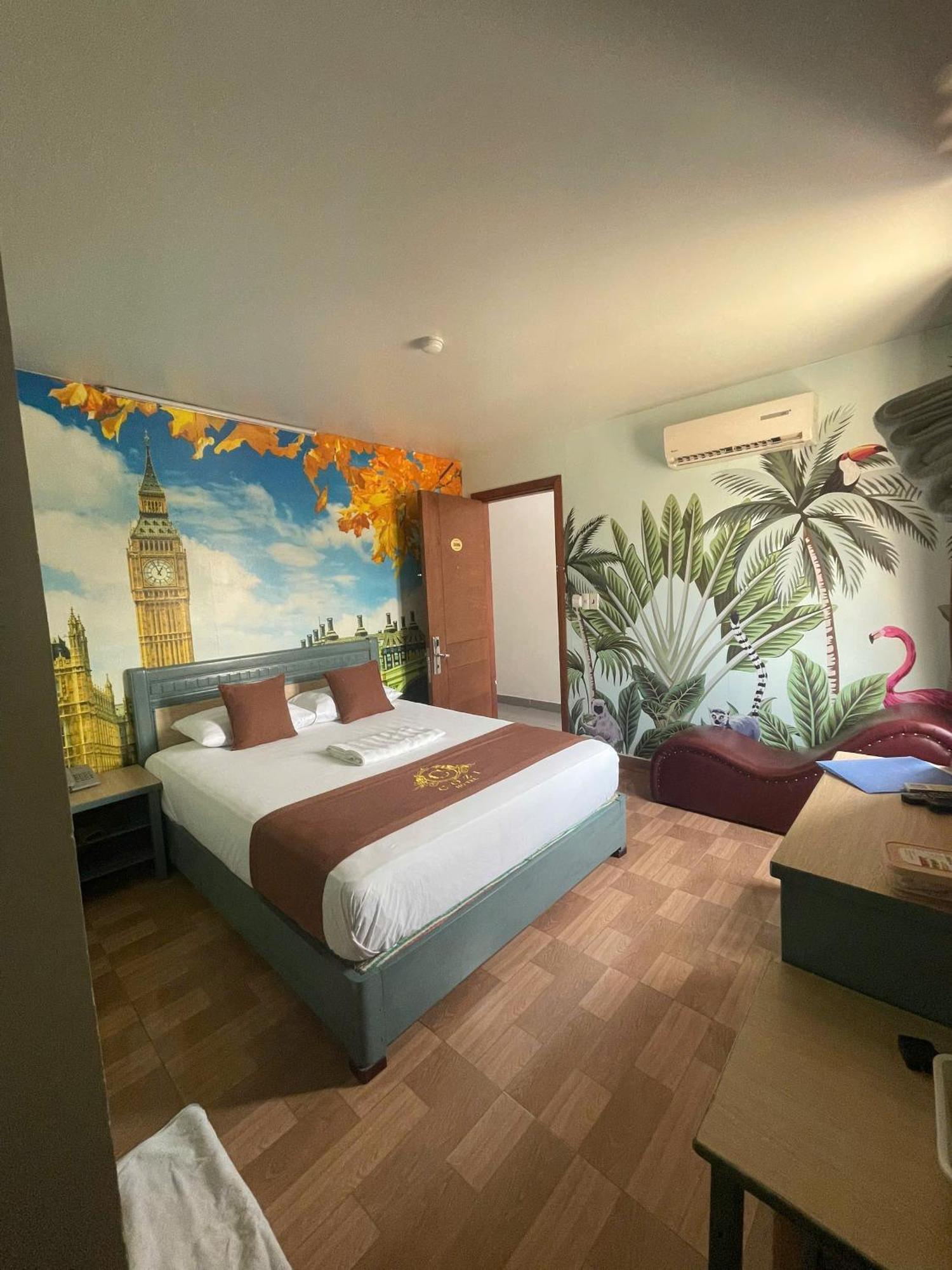 Cozi Hotel Hai Phong Buitenkant foto